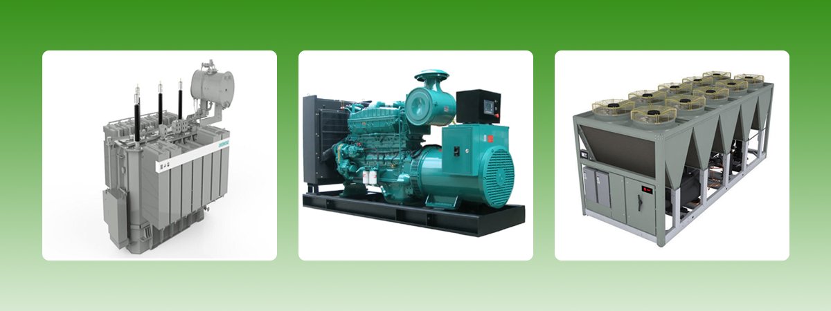 Used transformers, chillers and generators scrap buyers in UAE